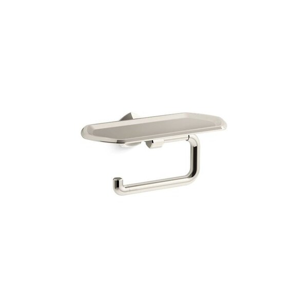 Kohler Occasion Covered Toilet Tissue Holder 27128-SN - main